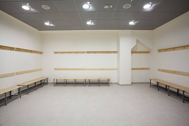 Empty dressing room Empty dressing room locker room stock pictures, royalty-free photos & images