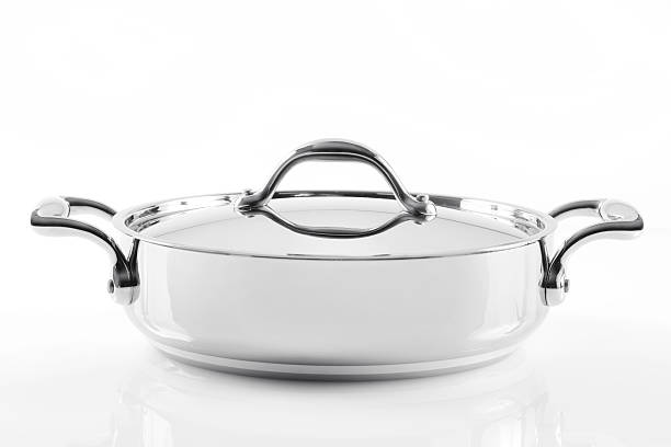 istock Stainless Steel Saucepan 184957396