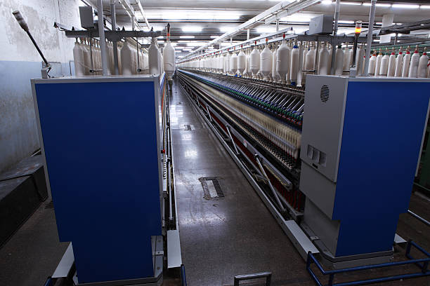 istock Textile Industry - Spinning, Yarn Production XXXL 184957733