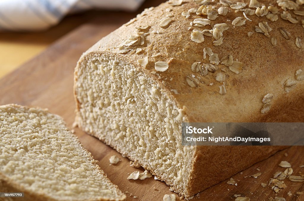 건강한 홈메이트 식빵 - 로열티 프리 0명 스톡 사진