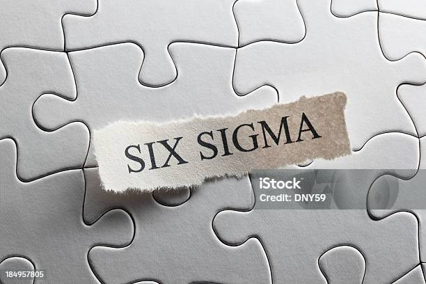 Six Sigma Stock Photo - Download Image Now - Six Sigma, Business, Concepts