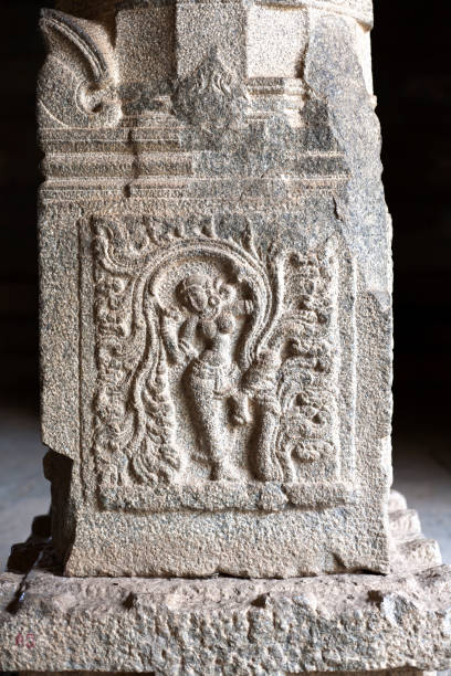 istock Stone Sculpture in Hampi, India 184957981