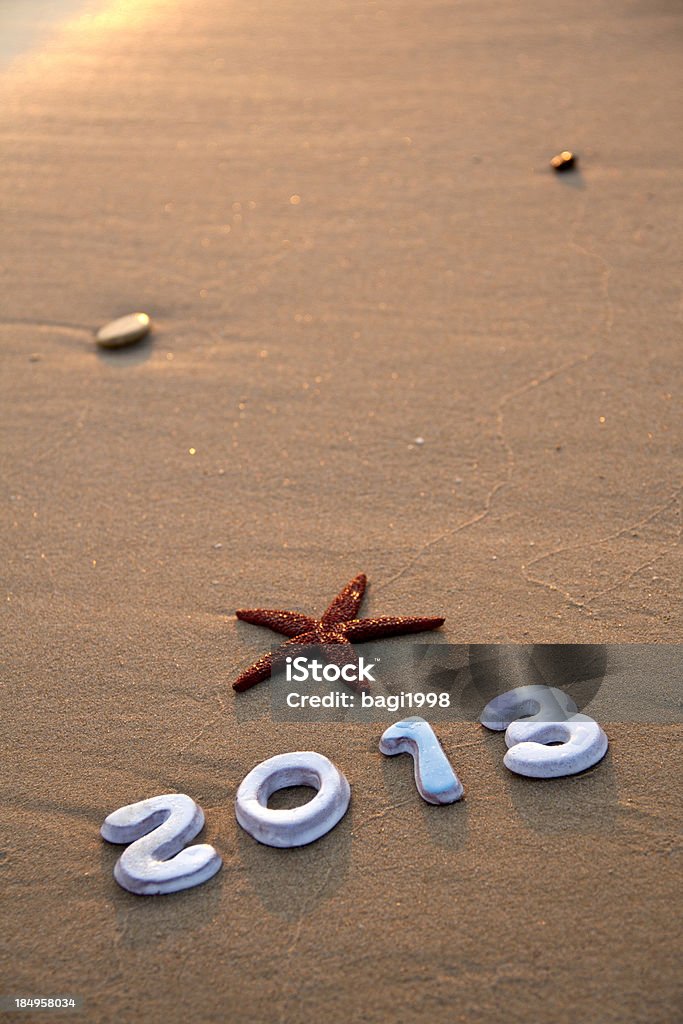 Año nuevo 2013 - Foto de stock de 2012 libre de derechos