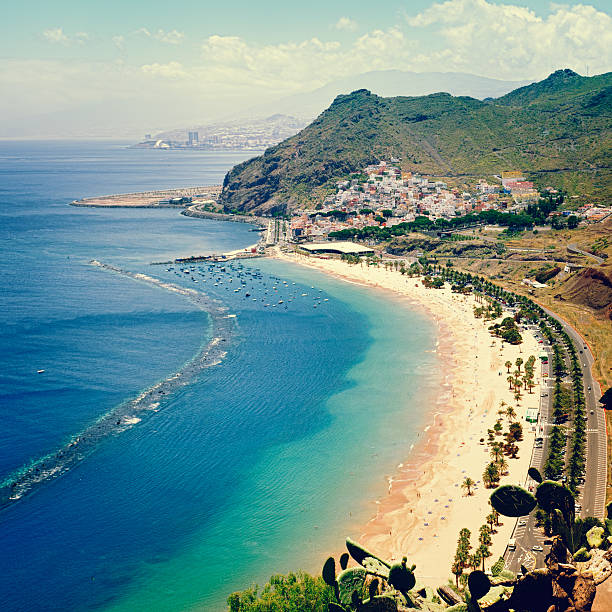 istock Playa de las Teresitas - Tenerife 184958055