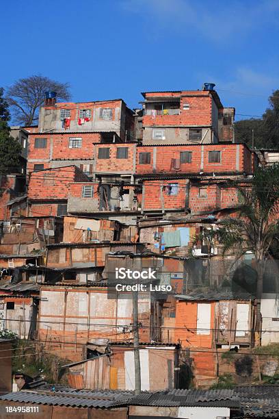 Slums브라질 상파울루에 0명에 대한 스톡 사진 및 기타 이미지 - 0명, 갈색, 개념