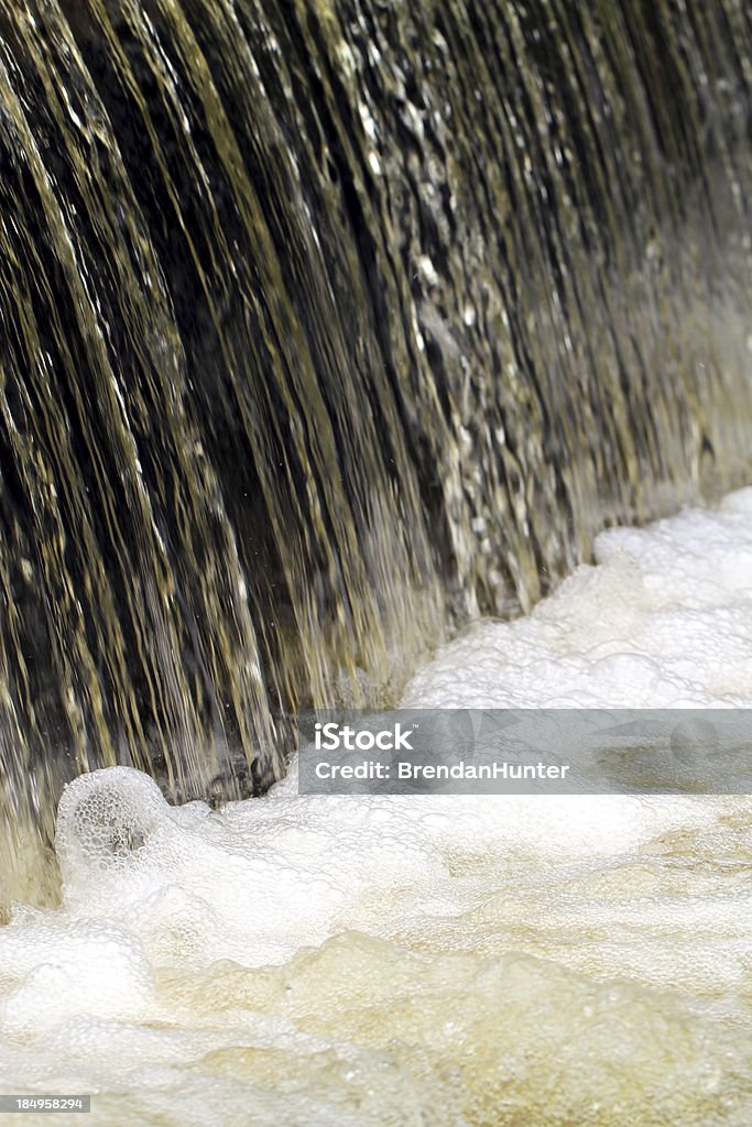 Churning de espuma - Foto de stock de Agua libre de derechos