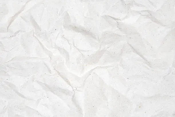Photo of Crumpled Gray Paper Background