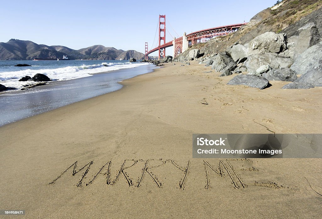 Golden Gate Bridge, San Francisco, California - Foto stock royalty-free di Fidanzamento