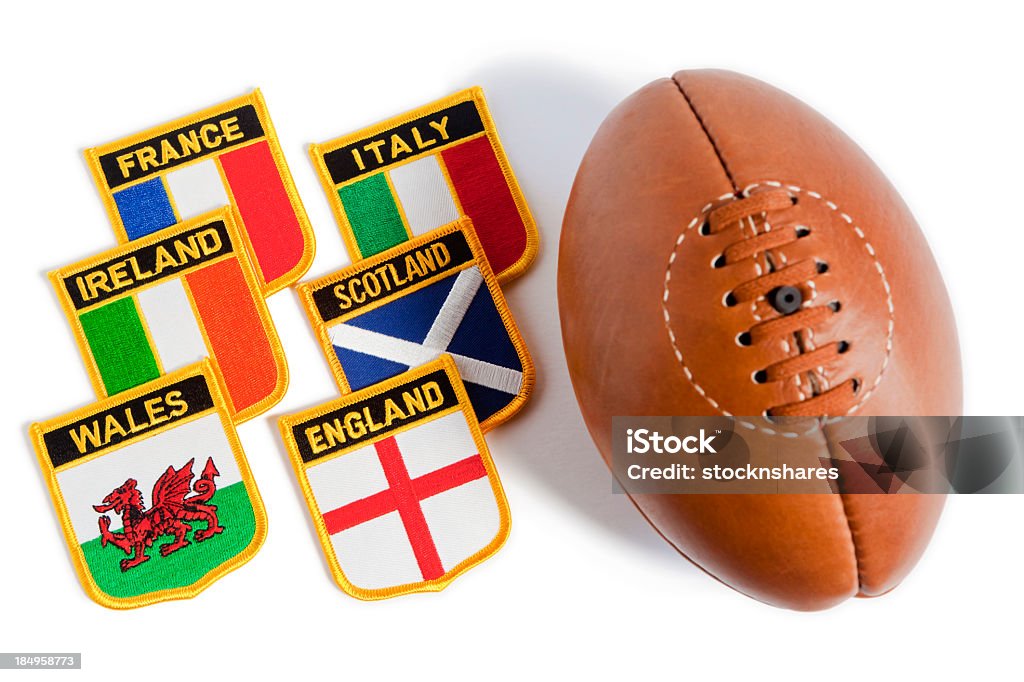 Six Nations Rugby - Lizenzfrei Six-Nations-Turnier Stock-Foto