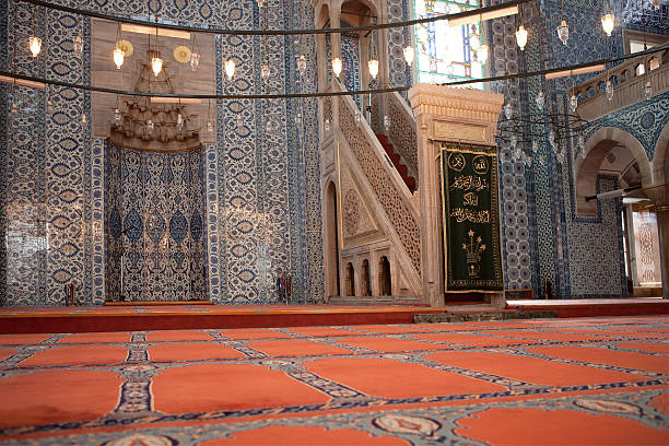 mezquita - alquibla fotos fotografías e imágenes de stock