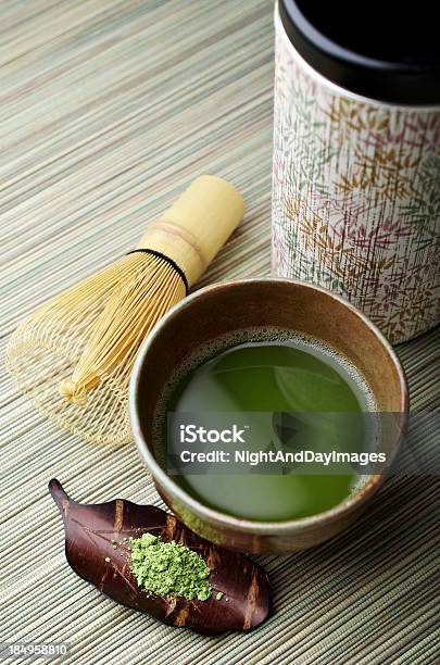 Green Tea Stock Photo - Download Image Now - Asia, Asian Culture, Bamboo - Material