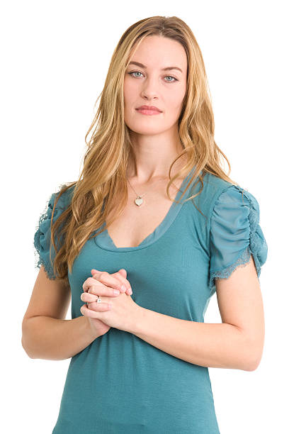 Serene Woman Portrait