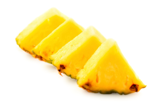 sliced pineapplefruits and vegetables collection: