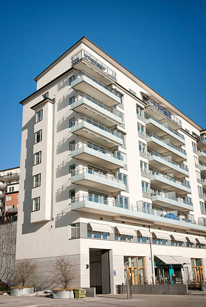 istock Newly Built Appartment Building 184959271