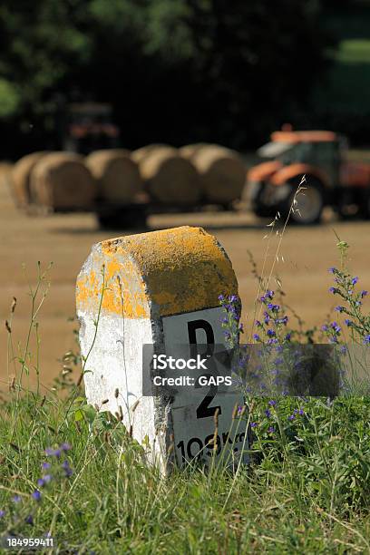 Foto de French Placa De Estrada e mais fotos de stock de Agricultura - Agricultura, Amarelo, Aquitânia