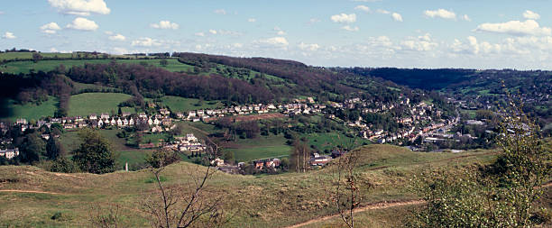 istock Picturesque Cotswolds - Stroud Valleys 184959593