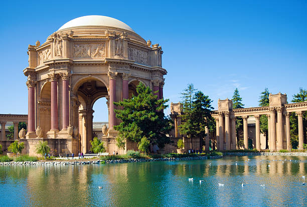 istock Palace of Fine Arts in San Francisco, CA 184959673