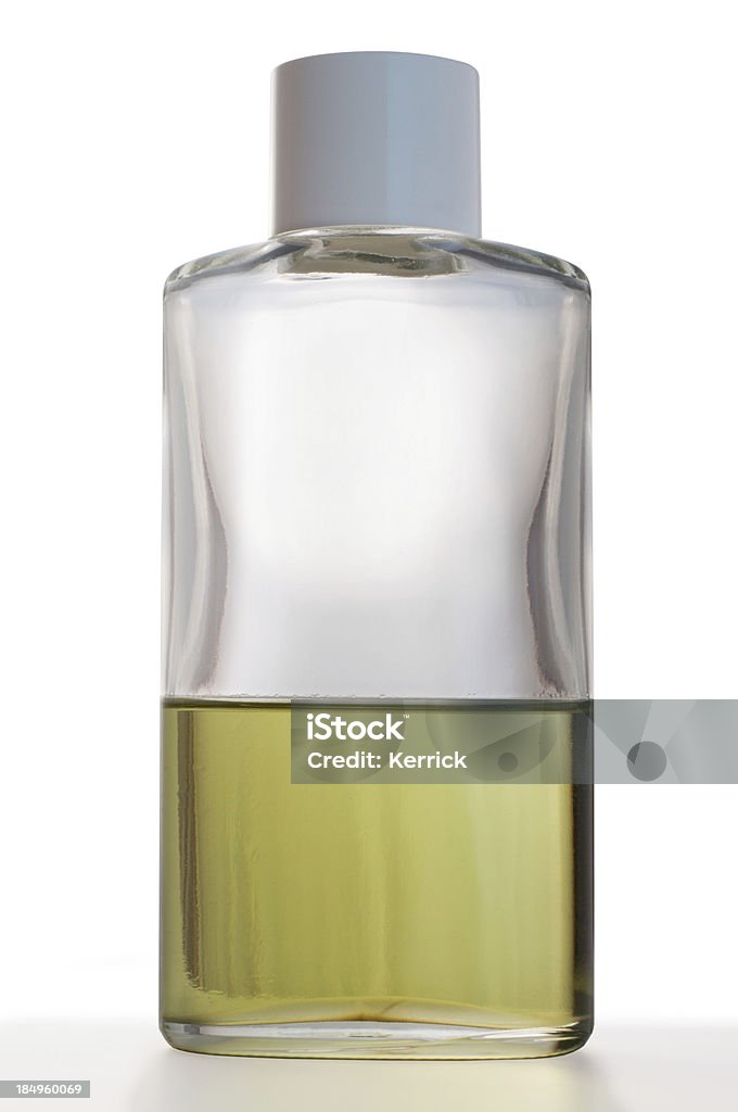 Flasche mit massage-Öl - Lizenzfrei Alternative Medizin Stock-Foto