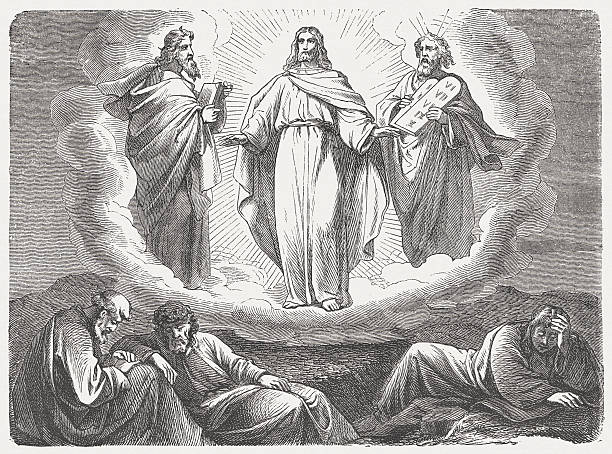 ilustraciones, imágenes clip art, dibujos animados e iconos de stock de de la transfiguración de jesus - república de karelia rusia