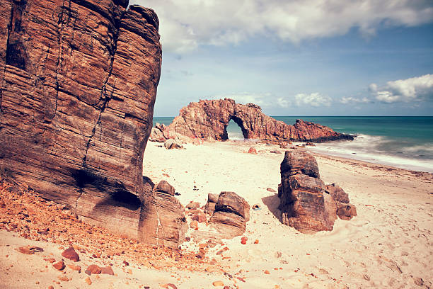 istock Pedra Furada, Jericoacoara, Brazil 184960411