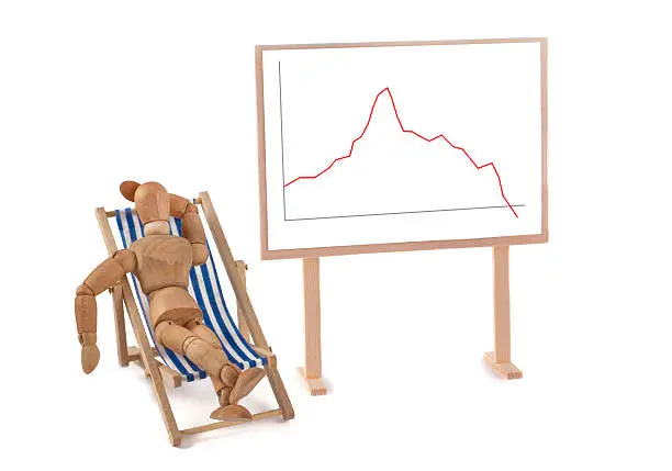 Wooden mannequin has no panic because of the business graph. A lot of variants available.