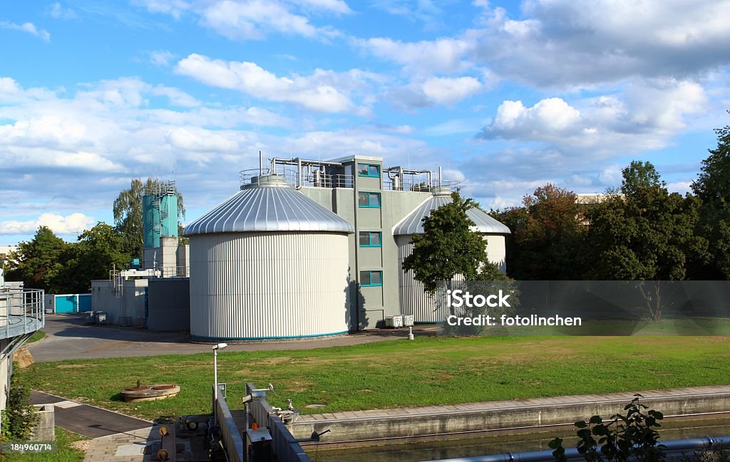 Abwasser-Behandlung - Lizenzfrei Abwasser Stock-Foto