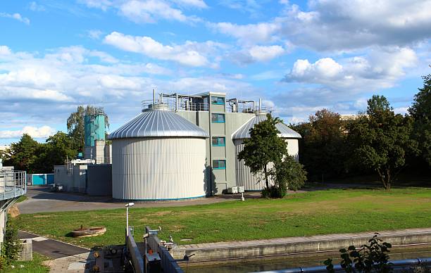 하수 용수 처리 - tsukubai sewage treatment plant water sewer 뉴스 사진 이미지