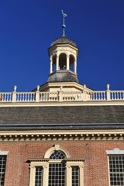 istock Old State House of Delaware 184960786