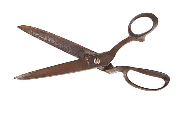Large Rusted Industrial Scissors Stock Photo - Download Image Now - Horror,  Scissors, Spooky - iStock