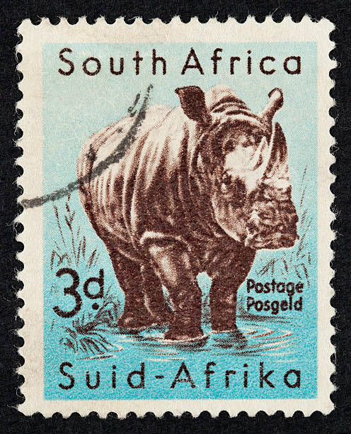 istock South Africa postage stamps 184960902