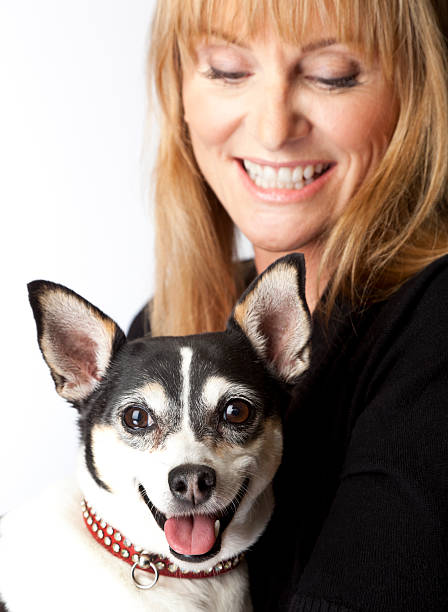 istock happy dog and her owner 184960991