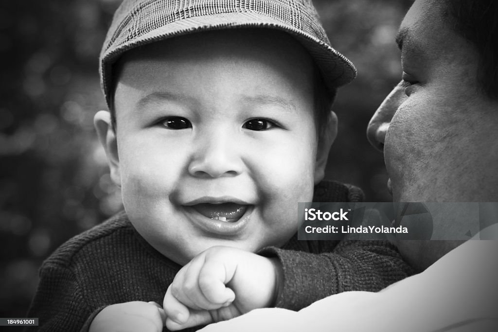 Heureux bébé garçon - Photo de Peuples autochtones d'Amérique libre de droits