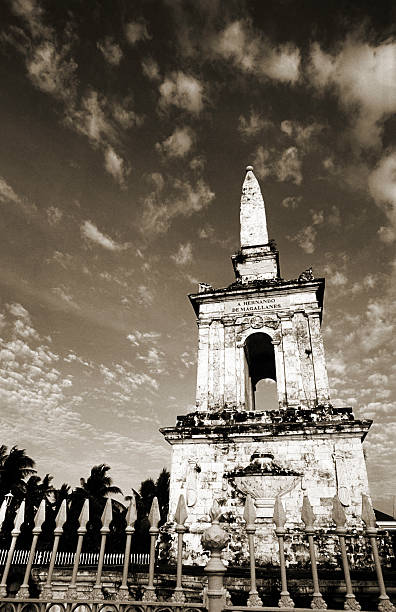 istock Philippines, Cebu, Mactan Island, Magellan Monument. 184961440