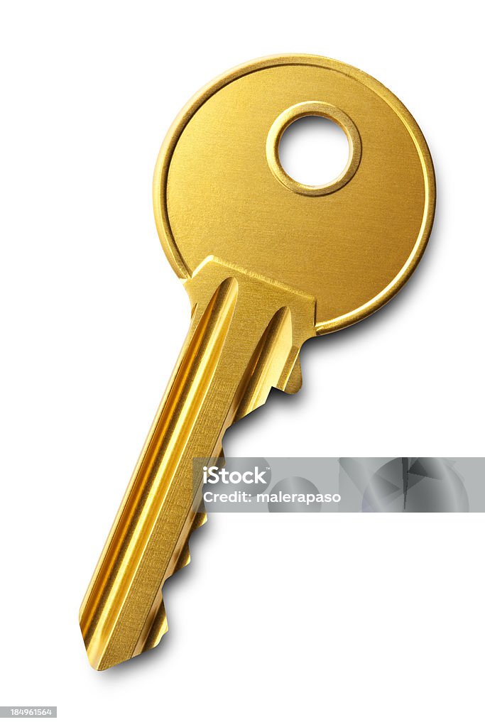 Key - Foto de stock de Figura para recortar royalty-free