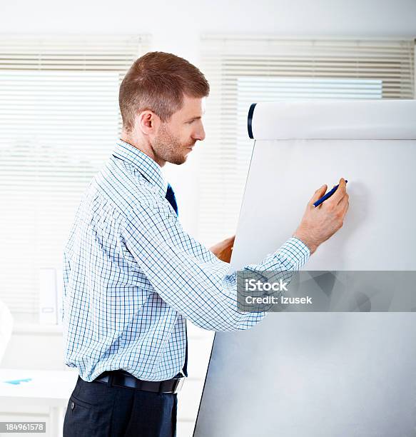 Presentation Stock Photo - Download Image Now - 30-34 Years, Adult, Adults Only