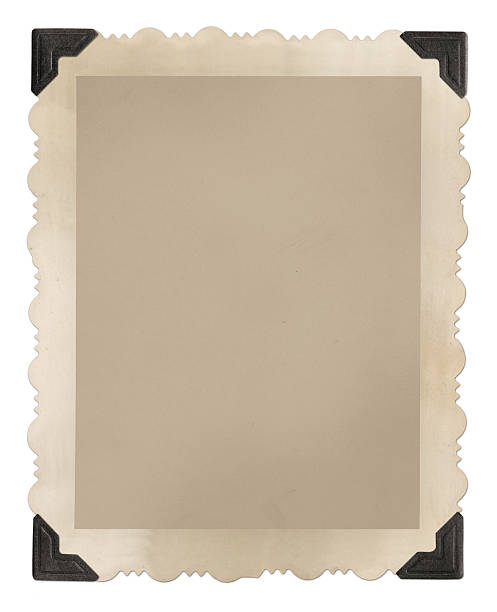 istock Vintage photo with black corners 184961586