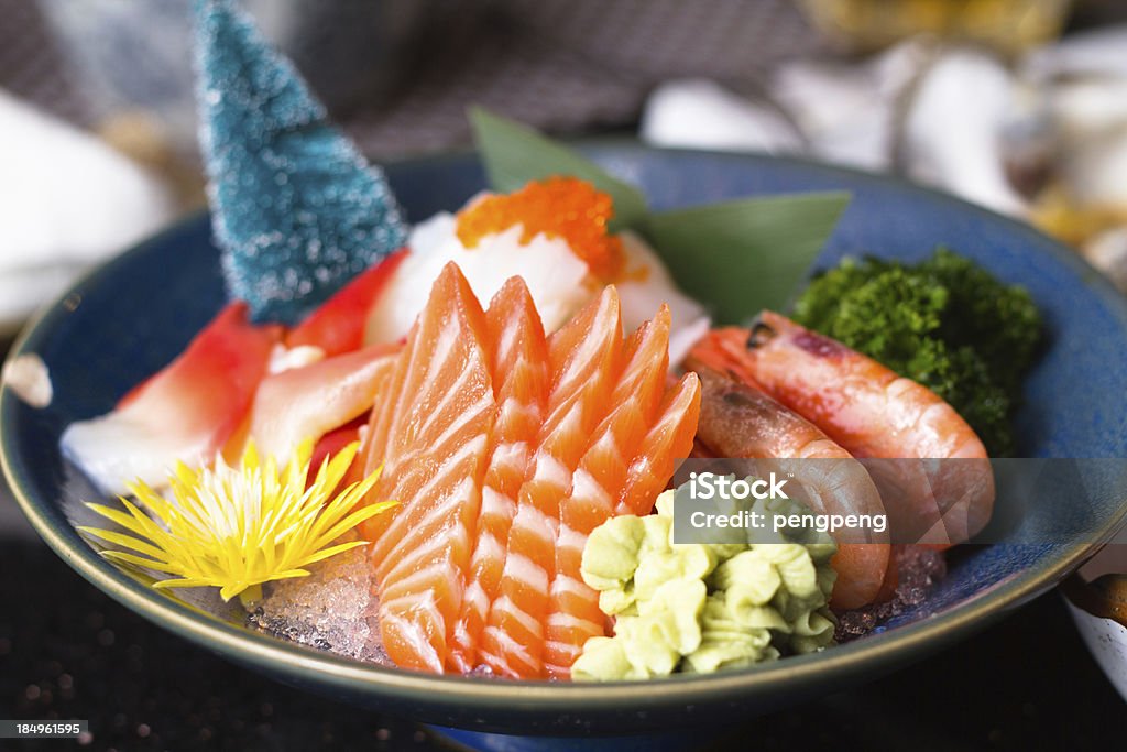 sashimi - Royalty-free Alimentação Saudável Foto de stock