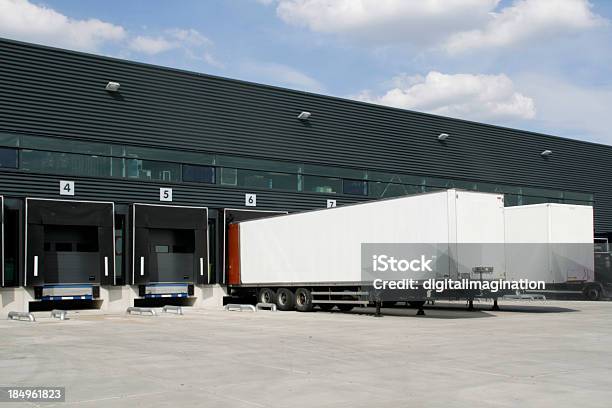 Loading Dock Stock Photo - Download Image Now - Building Entrance, Cargo Container, Commercial Dock