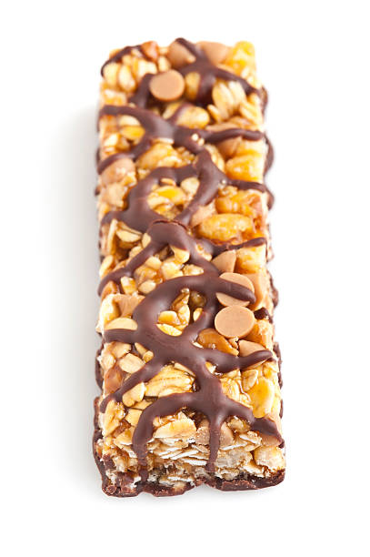 istock Chocolate and peanut butter energy bar 184961828
