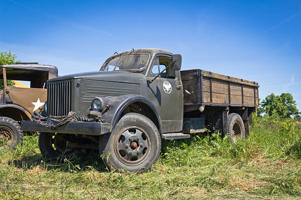 istock World War II old truck 184962016