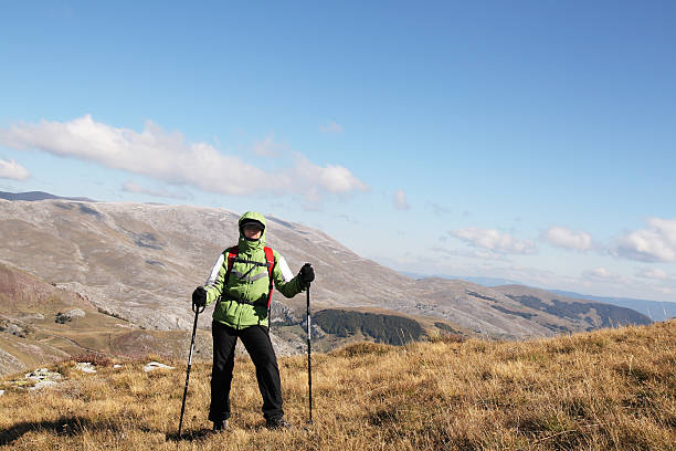 istock Young woman hiker 184962064