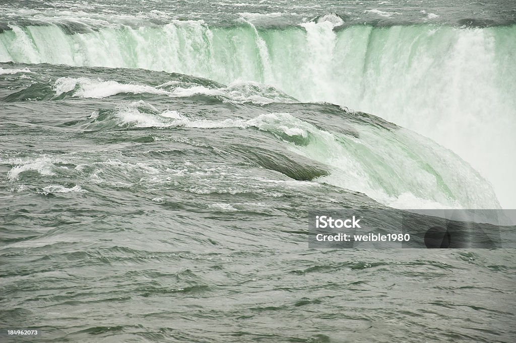 Falling water – Niagara Falls - Lizenzfrei Bildhintergrund Stock-Foto