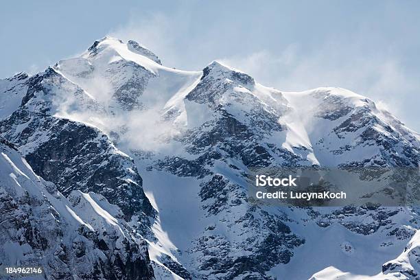 Panoramablick Auf Die Alpen Berge Stockfoto und mehr Bilder von Abenteuer - Abenteuer, Alpen, Anhöhe