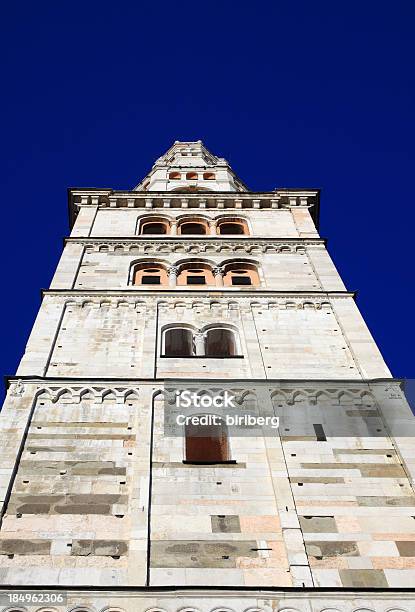 Catedral De Módena O Ghirlandina Belltower - Fotografias de stock e mais imagens de Antigo - Antigo, Ao Ar Livre, Arcaico