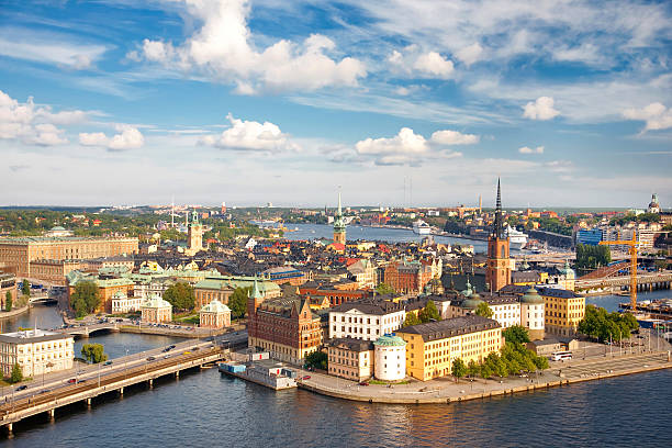 istock Panorama of Stockholm, Sweden 184962441