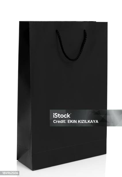 블랙 장보기를 매직기 검은색에 대한 스톡 사진 및 기타 이미지 - 검은색, 가방, 쇼핑백