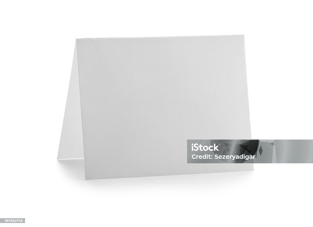 Blank Invitation - Photo de Carte de voeux et d'anniversaire libre de droits