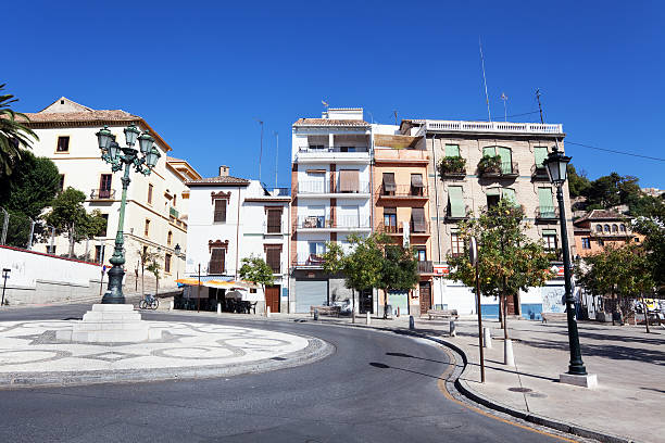 istock Plaza del Triunfo in Granada, Andalusia, Spain 184962760