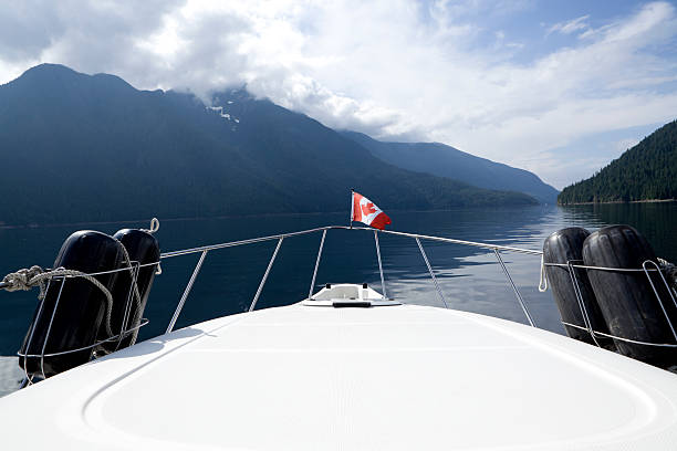 bow of small boat