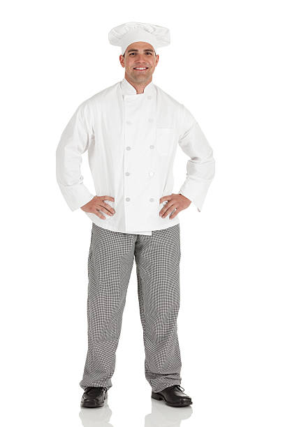 istock Portrait of a chef 184963507